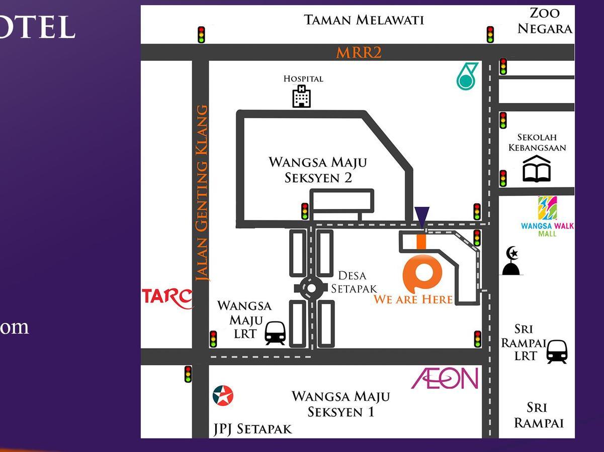 Orange Premier Hotel Wangsa Maju Κουάλα Λουμπούρ Εξωτερικό φωτογραφία